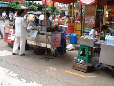 COMERCIO - PUESTO CALLEJERO
